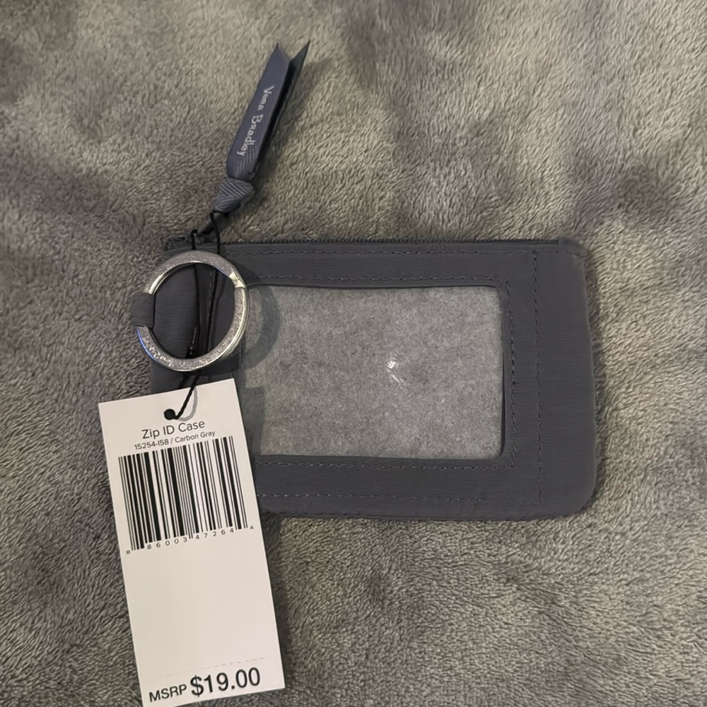 Vera Bradley zip id case